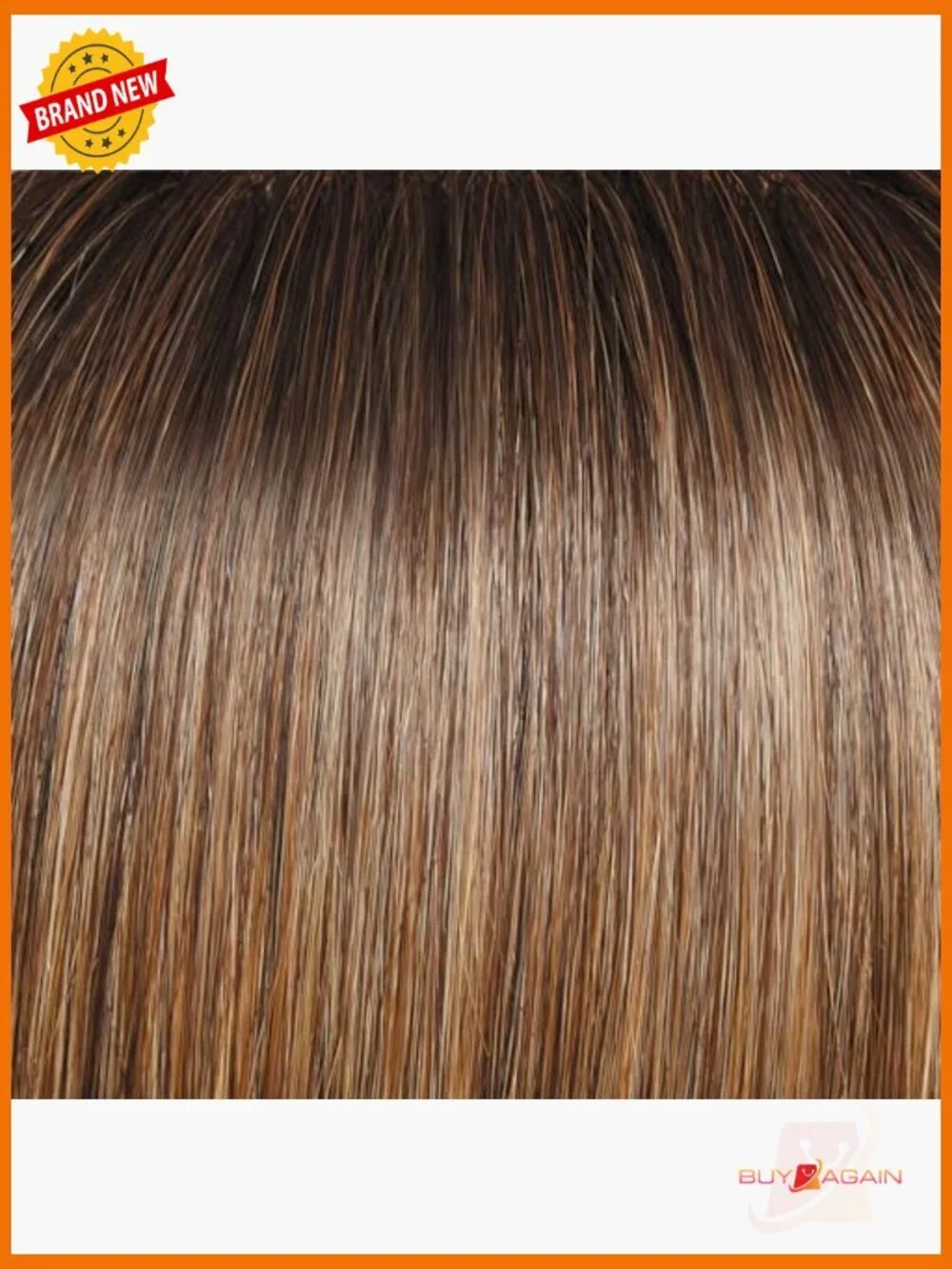 Lightweight Hand-Tied Base Layered Shoulder Wig Heat-Friendly Synthetic